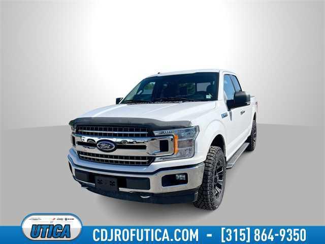 used 2018 Ford F-150 car, priced at $21,901