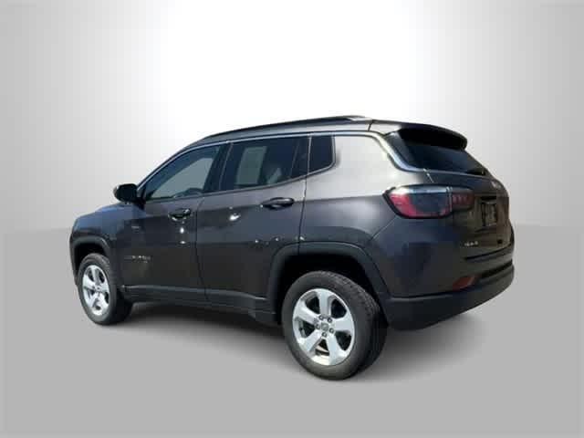 used 2021 Jeep Compass car, priced at $20,095