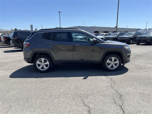 used 2021 Jeep Compass car, priced at $20,095
