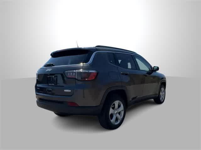 used 2021 Jeep Compass car, priced at $20,095