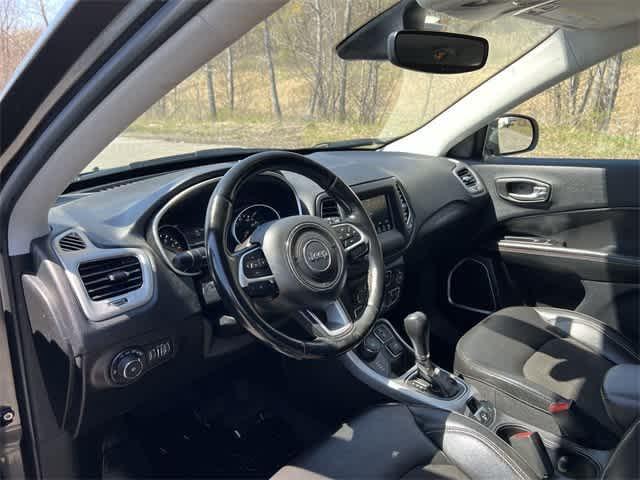 used 2021 Jeep Compass car, priced at $20,095