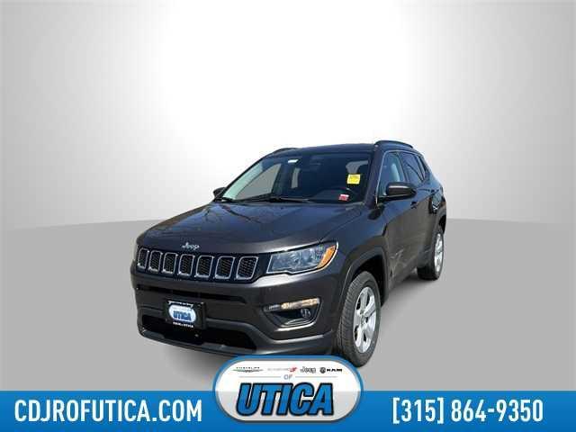 used 2021 Jeep Compass car, priced at $20,345