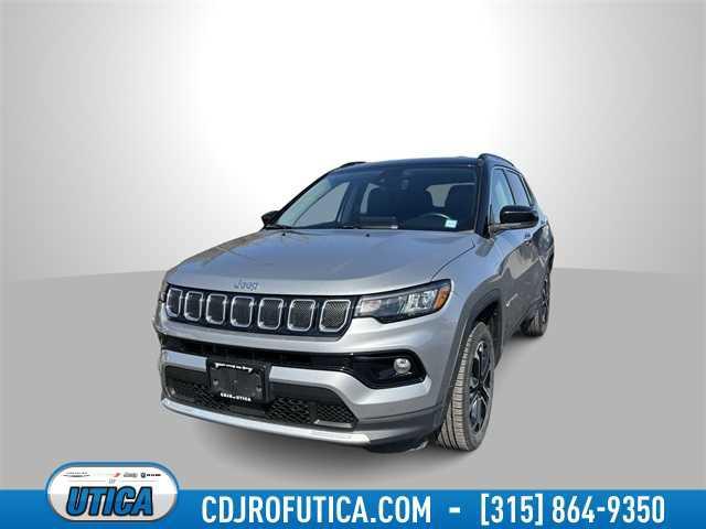 used 2022 Jeep Compass car, priced at $23,821