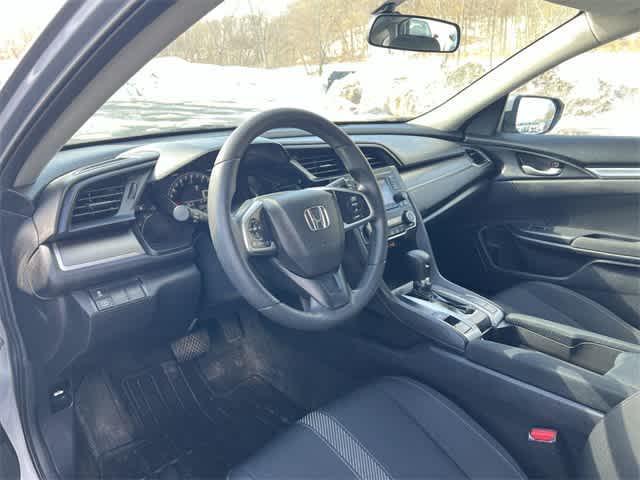 used 2018 Honda Civic car, priced at $17,331