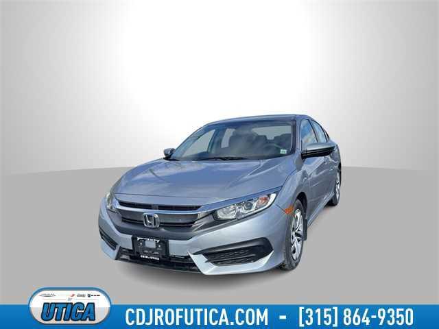 used 2018 Honda Civic car, priced at $17,331