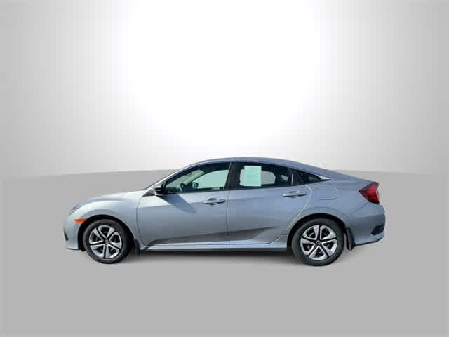 used 2018 Honda Civic car, priced at $17,331