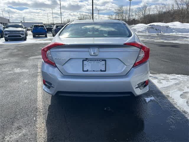 used 2018 Honda Civic car, priced at $17,331