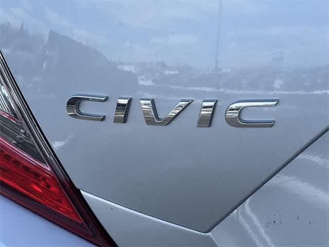 used 2018 Honda Civic car, priced at $17,331