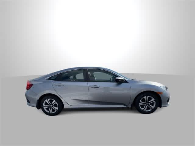 used 2018 Honda Civic car, priced at $17,331