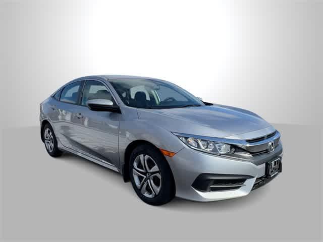 used 2018 Honda Civic car, priced at $17,331