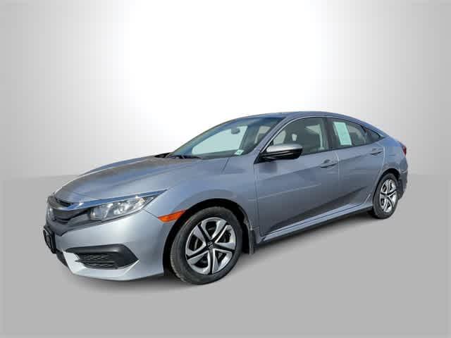 used 2018 Honda Civic car, priced at $17,331