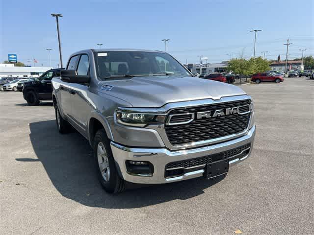 new 2025 Ram 1500 car, priced at $45,197