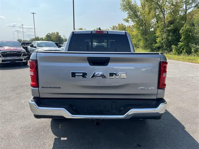 new 2025 Ram 1500 car, priced at $45,197