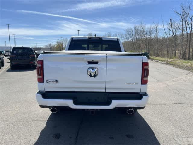 new 2024 Ram 1500 car, priced at $76,045