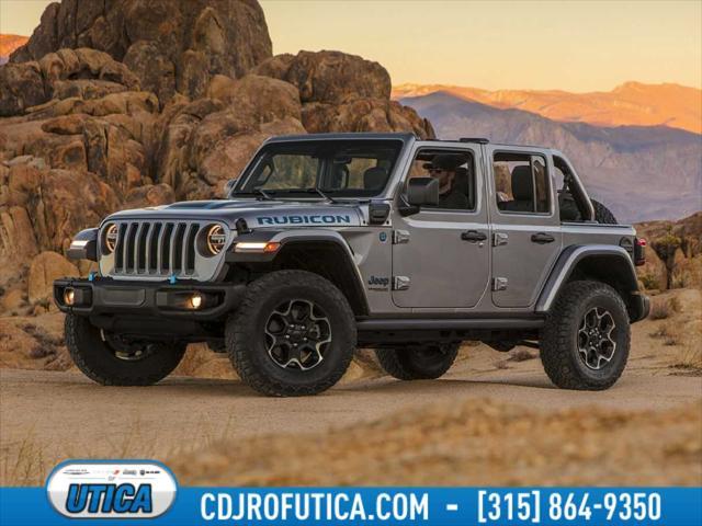 used 2023 Jeep Wrangler 4xe car, priced at $33,531