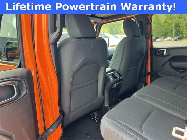 new 2025 Jeep Wrangler 4xe car, priced at $54,435
