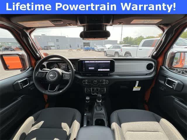 new 2025 Jeep Wrangler 4xe car, priced at $54,435