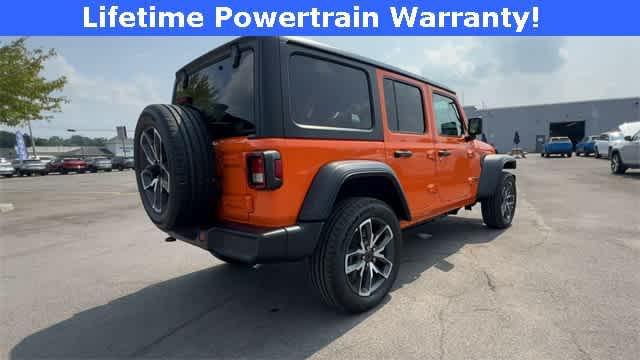 new 2025 Jeep Wrangler 4xe car, priced at $54,435