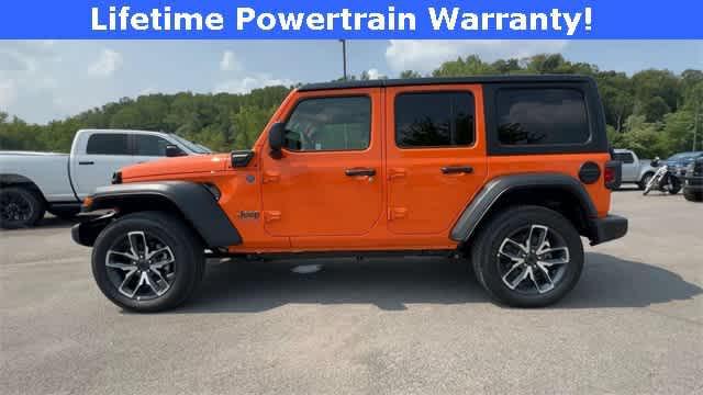 new 2025 Jeep Wrangler 4xe car, priced at $54,435
