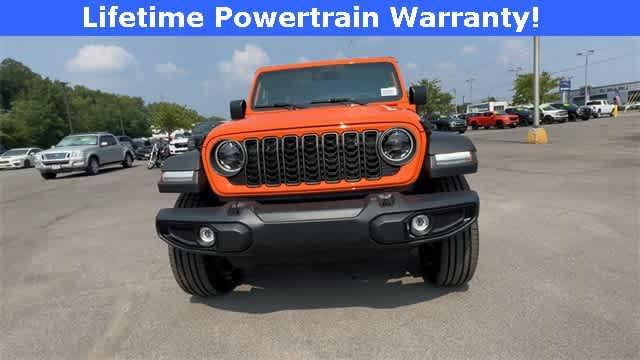 new 2025 Jeep Wrangler 4xe car, priced at $54,435