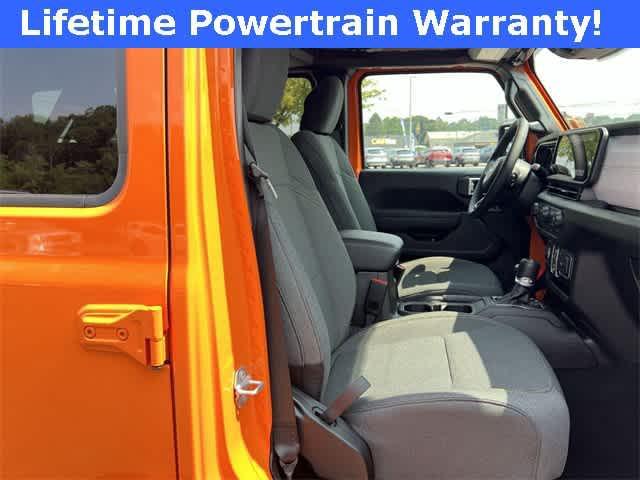 new 2025 Jeep Wrangler 4xe car, priced at $54,435