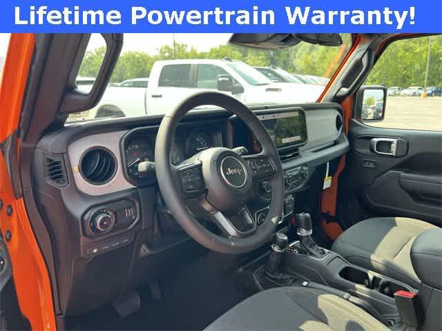 new 2025 Jeep Wrangler 4xe car, priced at $54,435