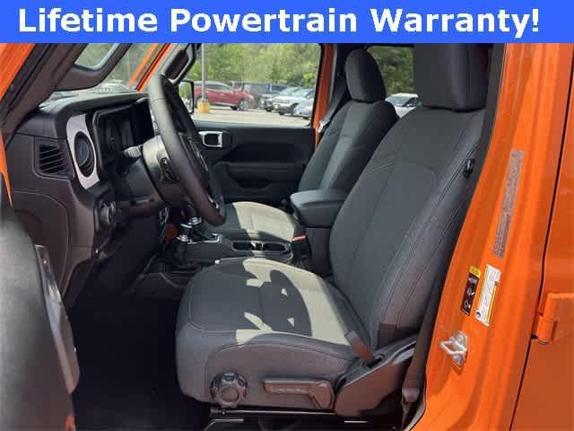 new 2025 Jeep Wrangler 4xe car, priced at $54,435