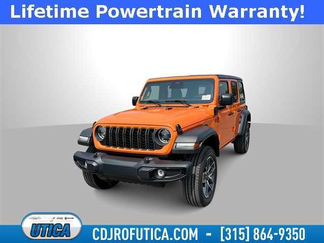 new 2025 Jeep Wrangler 4xe car, priced at $54,435