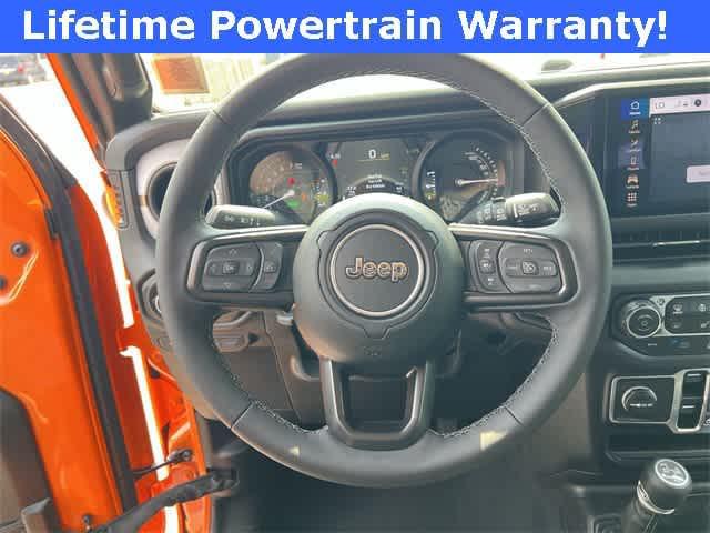 new 2025 Jeep Wrangler 4xe car, priced at $54,435
