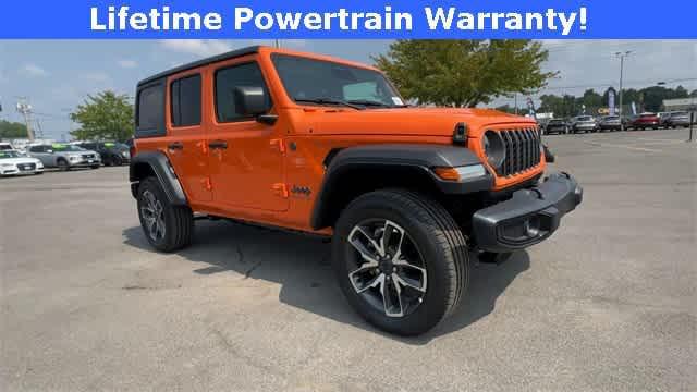 new 2025 Jeep Wrangler 4xe car, priced at $54,435