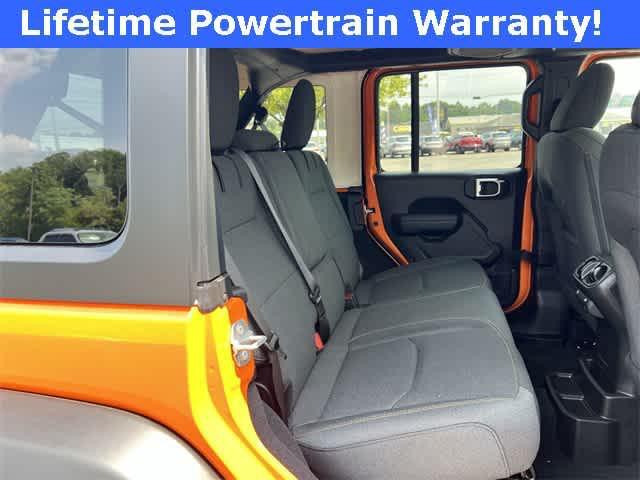 new 2025 Jeep Wrangler 4xe car, priced at $54,435