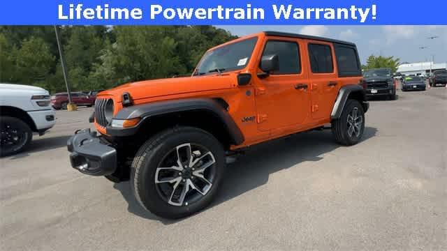 new 2025 Jeep Wrangler 4xe car, priced at $54,435
