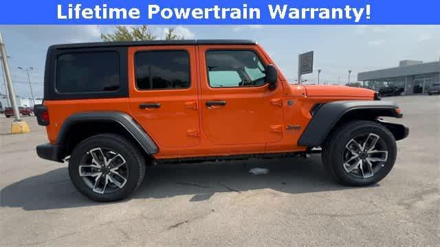 new 2025 Jeep Wrangler 4xe car, priced at $54,435