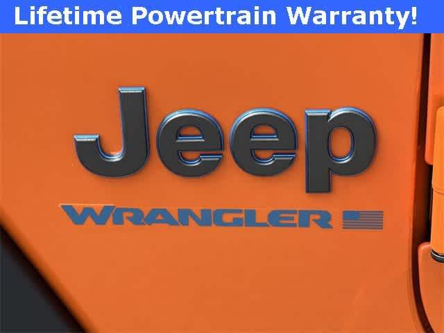 new 2025 Jeep Wrangler 4xe car, priced at $54,435
