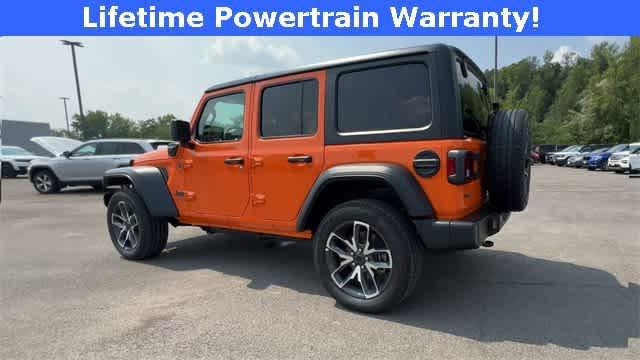 new 2025 Jeep Wrangler 4xe car, priced at $54,435