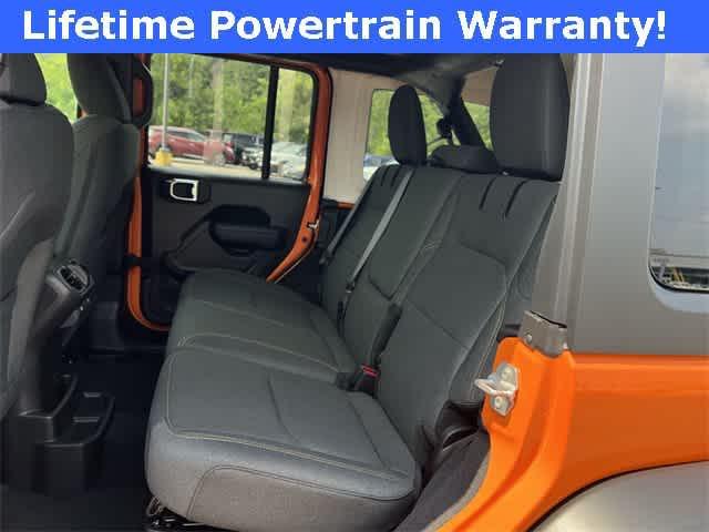 new 2025 Jeep Wrangler 4xe car, priced at $54,435