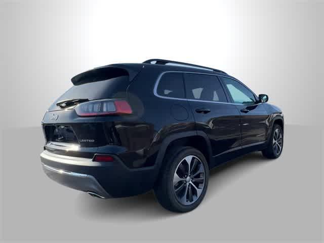 used 2022 Jeep Cherokee car, priced at $25,331