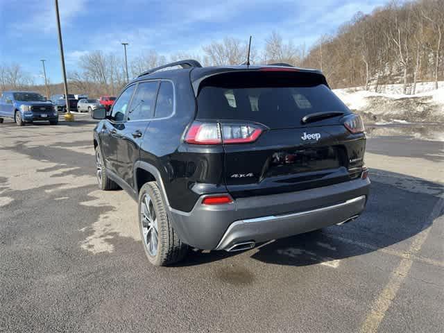 used 2022 Jeep Cherokee car, priced at $25,331