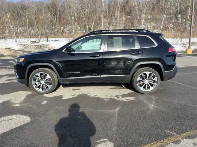 used 2022 Jeep Cherokee car, priced at $25,331