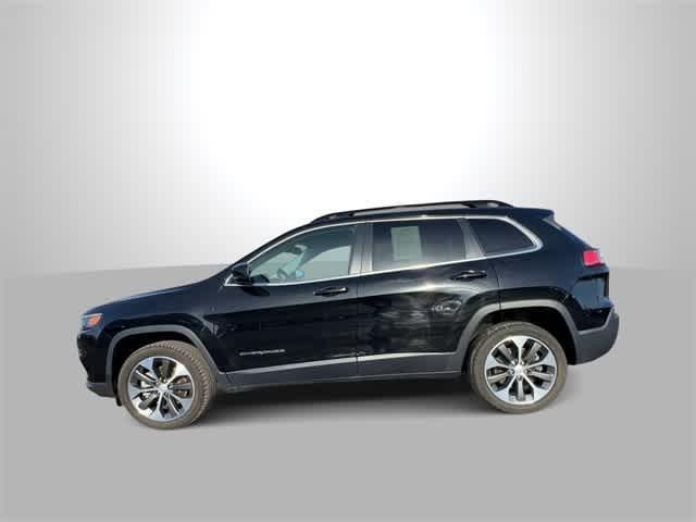 used 2022 Jeep Cherokee car, priced at $25,331