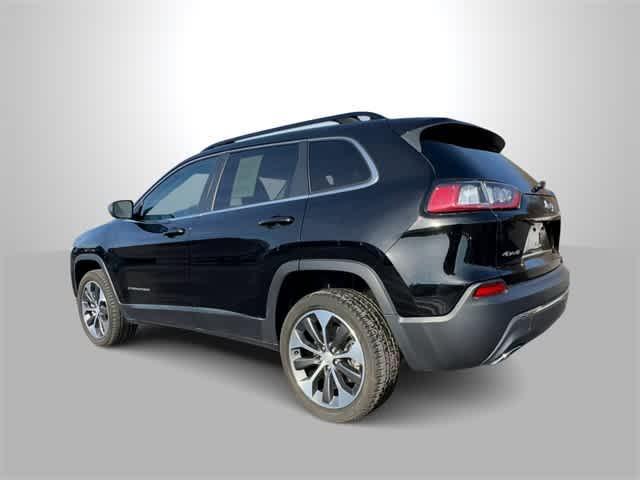 used 2022 Jeep Cherokee car, priced at $25,331