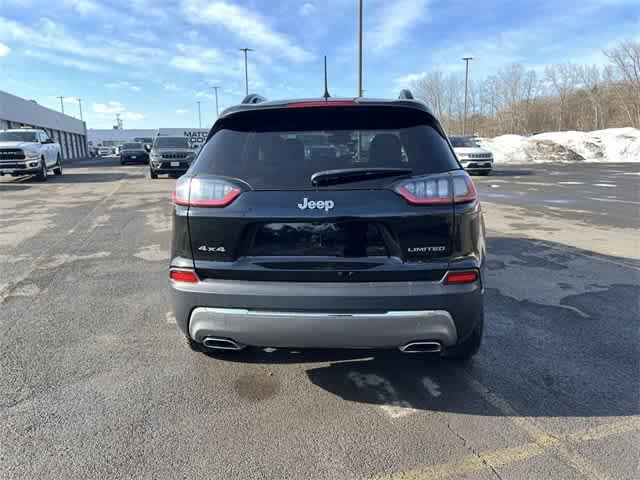 used 2022 Jeep Cherokee car, priced at $25,331