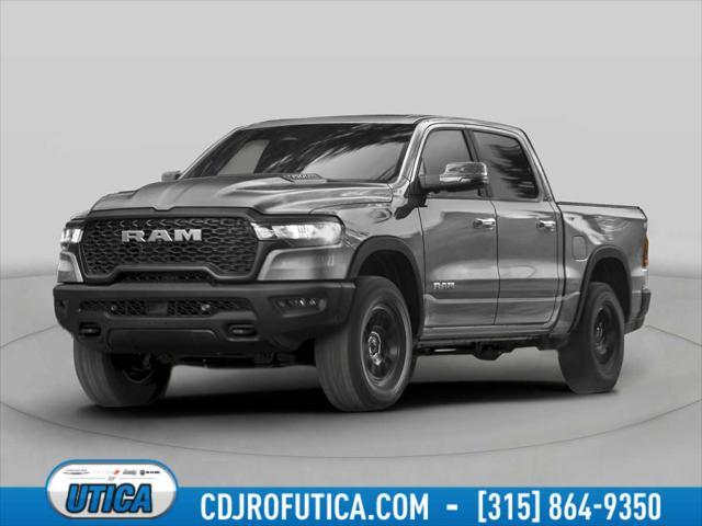 new 2025 Ram 1500 car, priced at $75,210