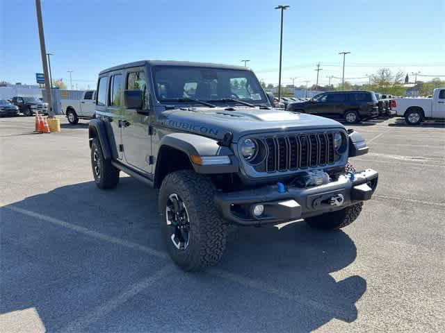 new 2024 Jeep Wrangler 4xe car, priced at $69,405