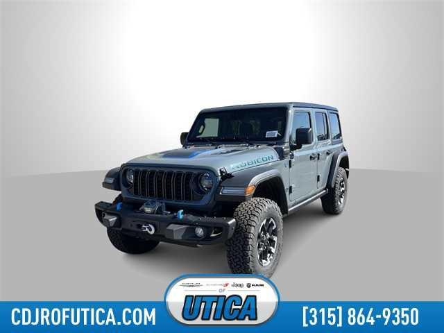 new 2024 Jeep Wrangler 4xe car, priced at $66,405