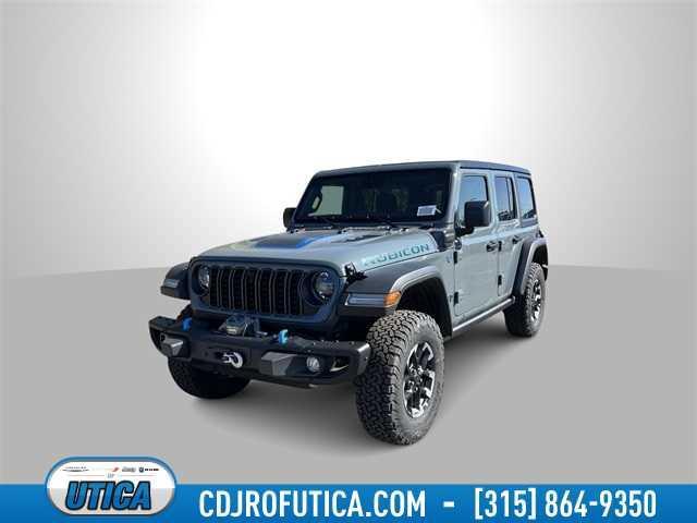 new 2024 Jeep Wrangler 4xe car, priced at $69,405