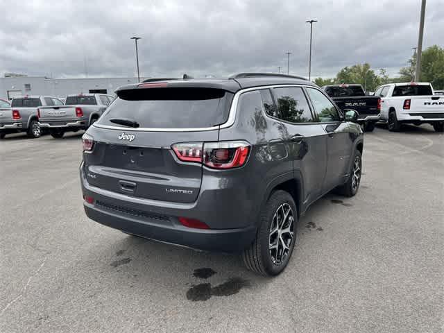 new 2024 Jeep Compass car, priced at $30,435