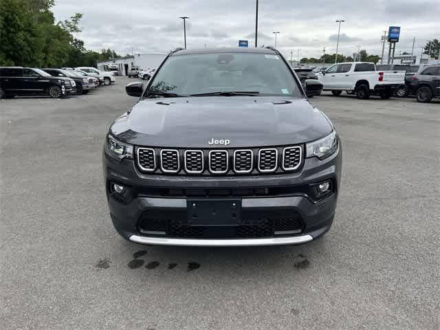 new 2024 Jeep Compass car, priced at $30,435