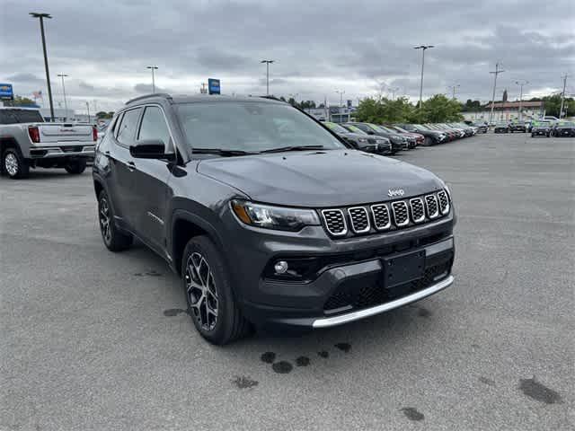 new 2024 Jeep Compass car, priced at $30,435