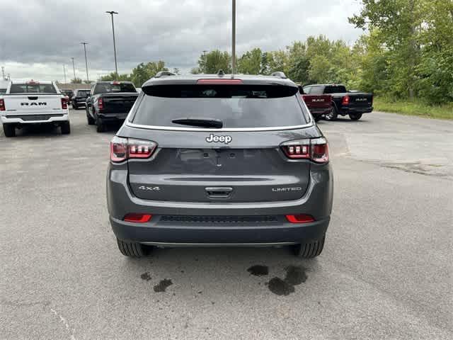 new 2024 Jeep Compass car, priced at $30,435